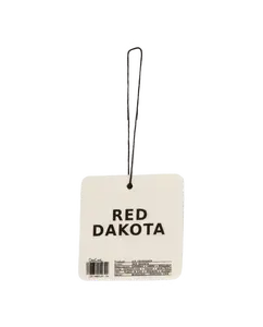 Red Dakota Air Freshener