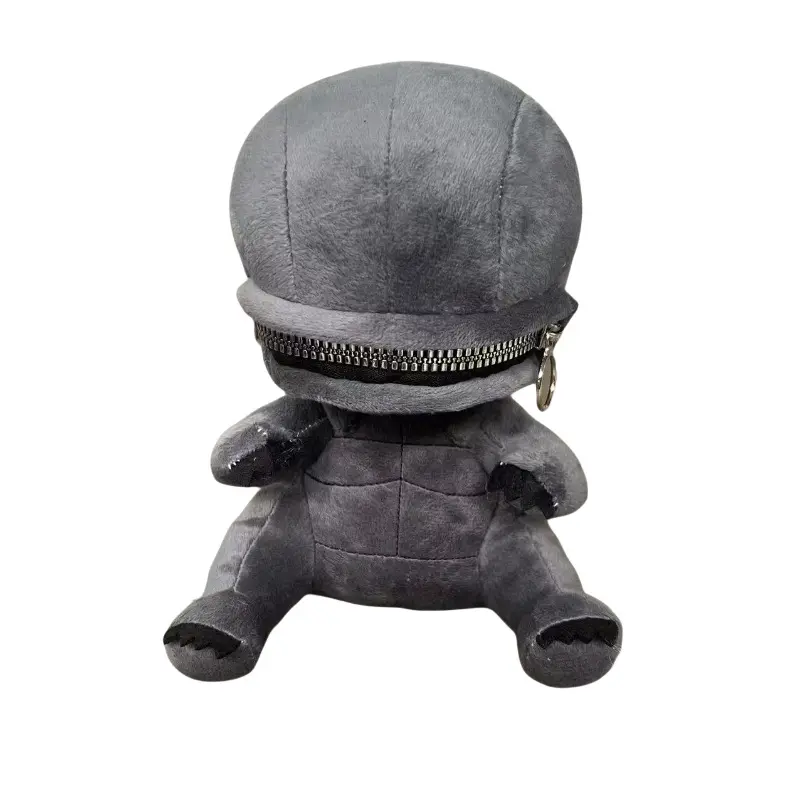 25cm Alien Xenomorph Plush Toy Cartoon Plush Dolls Soft Stuffed Plush Toys for Boys Girls Fans Birthday Christmas Gifts