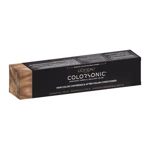 L'Oreal Paris Colorsonic Ammonia Free Permanent Hair Color Cartridge - Device Sold Separately - Dark Blonde Natural 7