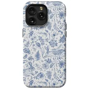 Hop & Bloom | Bunny Toile Case