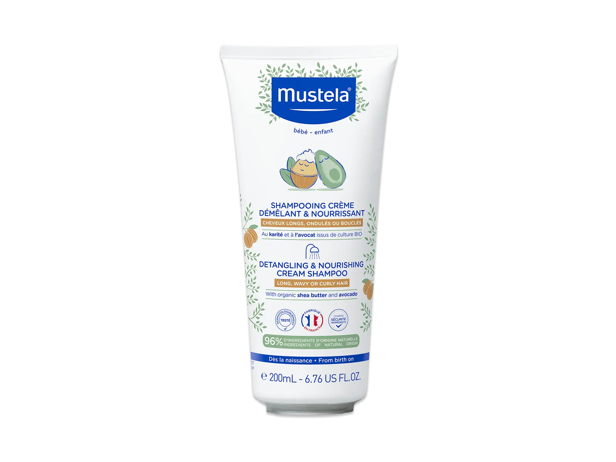 Detangling & nourishing cream shampoo Detangling & nourishing cream shampoo