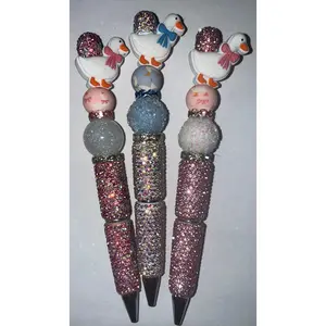 Rhinestone Beaded Pen