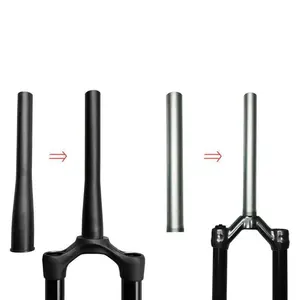 Bike Front Fork Head Tube, Fork Pipe Lengthen Part, Aluminum Alloy  Accessories Fork Repair Kits for  , Mountain