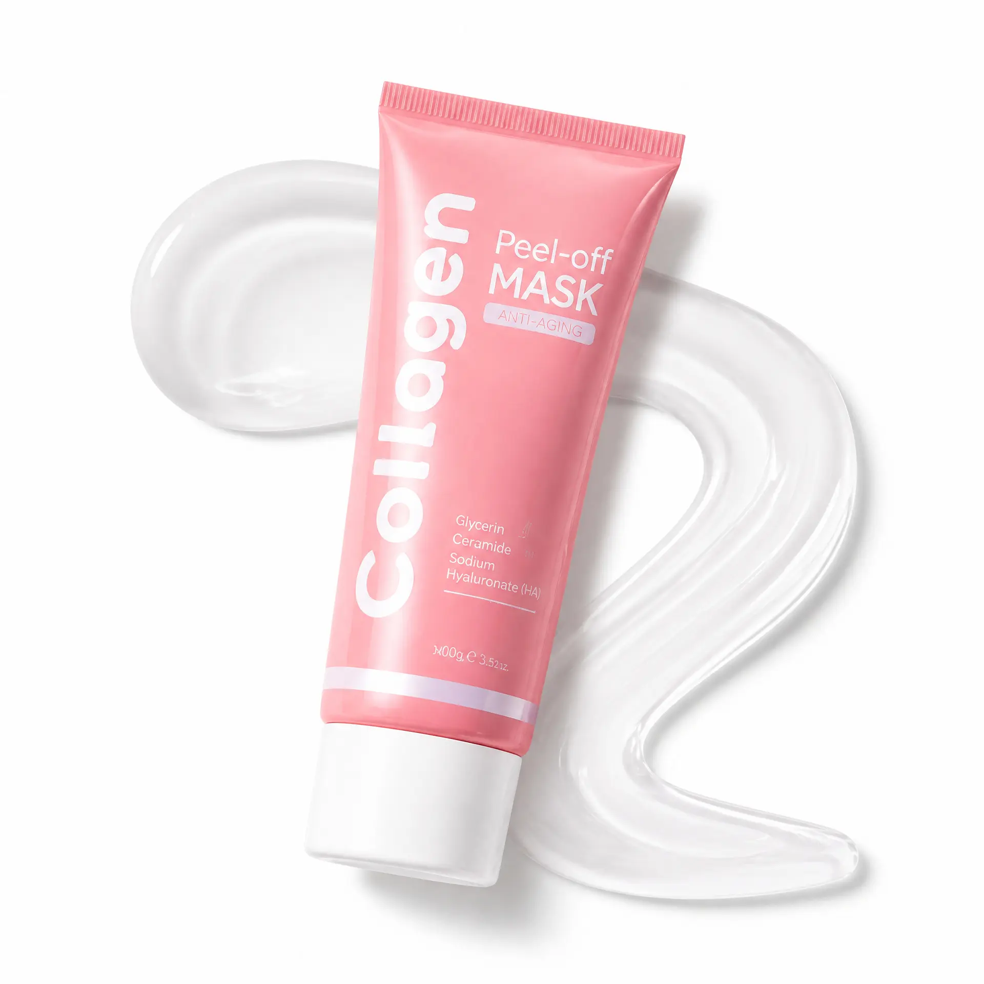 Collagen Night Wrapping Mask, 2.12 Fl Oz (60ml) Overnight Skincare Face Mask, Gentle Hydrating Moisturizer for Most Skin Types, Nurtures Supple, Dewy Radiant Complexion