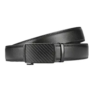 [WeeklyDeals]Adjustable Leather Belt for Men – Ratchet Buckle, Gift for Dad Summervibes