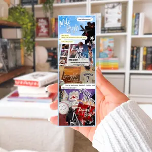 The Windy City Series  Inspired Collage Bookmark