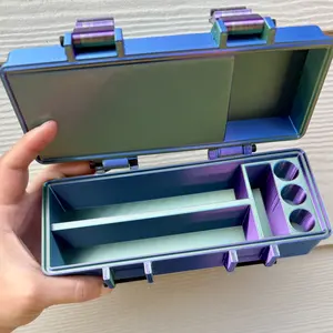Protective Pep Carrying Case | Fits 3 3mL Vials + Compartments