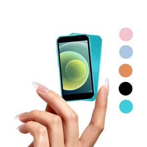 Ultra Compact 3G Smartphone as Travel or Emergency Backup - 3-Inch Screen, Dual SIM, 2+16GB, 1000mAh Battery, Durable Mini Phone