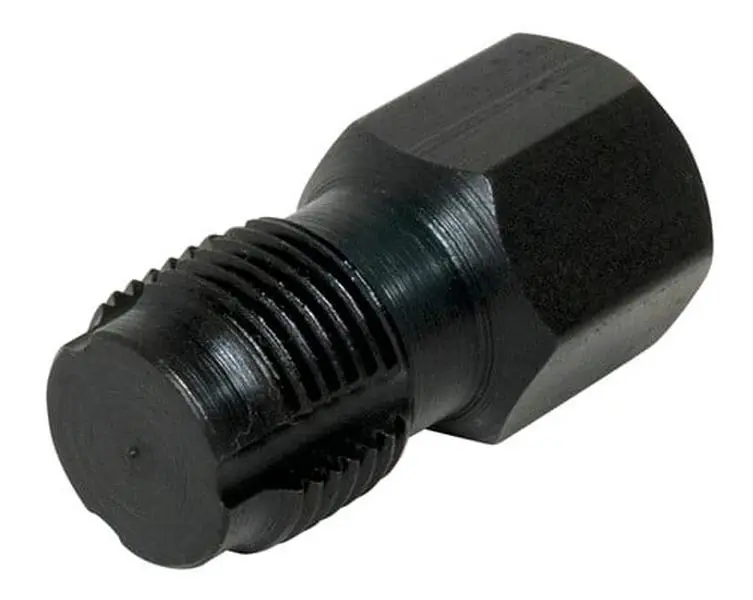 Lisle LI12220 M20 Nox Sensor Thread Chaser, Hex Socket Tool, Restores Threads in Sensor Holes for Automotive & Motorcycle Repair