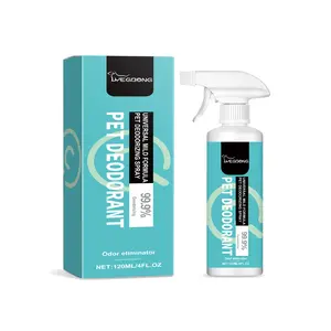 Yegbong Pet Deodorant Spray, Pet Deodorant Cleaning, Odor, Lasting Fragrance To Protect The Health Of Pets