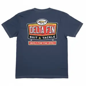 Delta Fin Bait & Tackle Pocket T-Shirt
