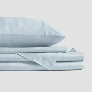 STRIPED EMBOSSED 4-PCS ESSENTIAL SHEET