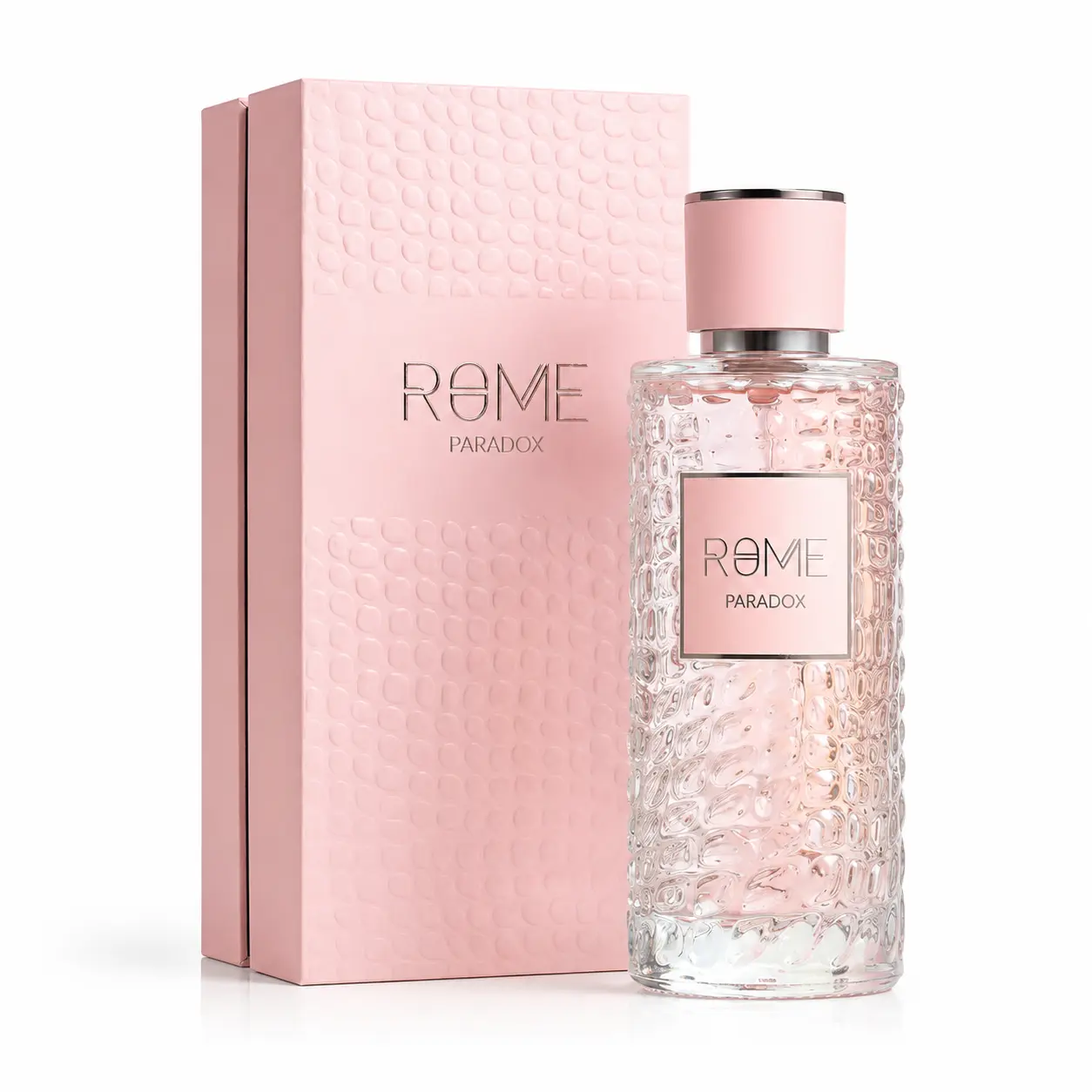 Women's ROME Paradox Eau de Parfum by Bharara, 100ml (3.4 fl oz) - Long-Lasting Floral Fruity Vanilla Fragrance