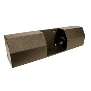 Elite Audio Enclosures | GM Single Cab Dual 6" Ported - USA Made Speaker Box with Bed Liner Spray Finish