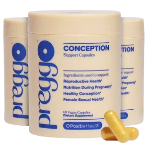 PREGGO - Conception Support Capsule - Bundle by O Positiv