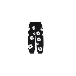 Denim Tears Cotton Wreath Sweatpant Black
