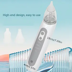 Electric Nasal Aspirator with Music, USB Charging, Lithium Battery