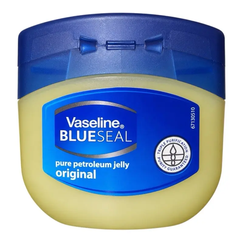 Vaseline Unscented Petroleum Jelly 100ml - Whole Body Moisturizer for Dry Skin, 3.38oz