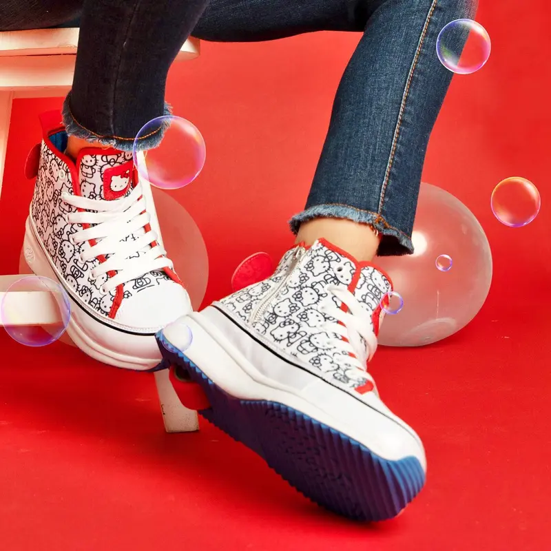 Heelys Hello Kitty | Trendy Shoes with Wheels Veloz Chi