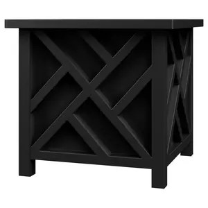 Pure Garden Lattice Design 15.5" Outdoor Planter Box Pure Garden Lattice Design 15.5" Outdoor Planter Box