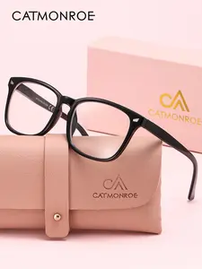 CATMOROE Unisex PC Reading Glasses Are Lightweight And Comfortable With Square Frame For Daily Wear For Thanksgiving Christmas Gifts Choose Anti Blue Light Reading Glasses High Quality Eyewear Reading Eyeglasses Lightweight Durable Glasses
