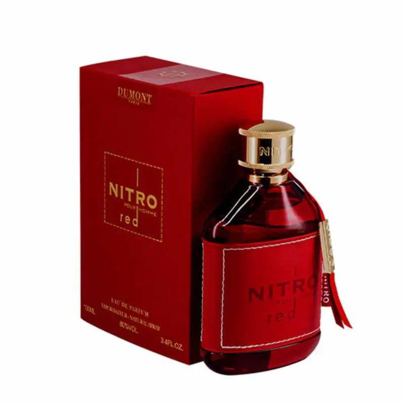Dumont Nitro Red For Men 3.4 Oz Eau De Parfum Spray Dumont Nitro Red For Men 3.4 Oz Eau De Parfum Spray