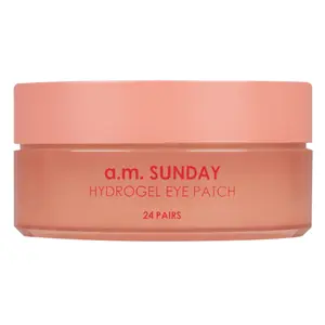 [Kocostar] a.m. Sunday Hydrogel Eye Patch Made with Norwegian Marine Collagen | Reduces Dark Circles, Puffiness, Wrinkles (48 patches)