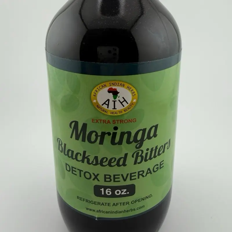 Moringa Blackseed Bitters