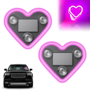 Heart-Shaped Decorative Light – Multi-Purpose for Car Windows & Home Use