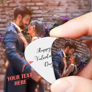 Personalized Guitar Pick With Photo-12pcs Personalized Guitar Pick With Photo-12pcs