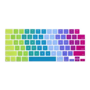Comfortable & Soft Portable Keyboard Cover, 1 Count Skin-friendly Silicone Keyboard Cover, Reusable & Washable Keyboard Cover, Computer Accessories