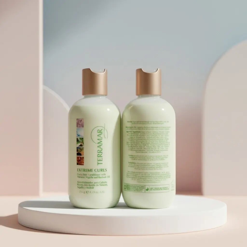 ACONDICIONAD0R-PARA-CABELL0-RIZAD0- TERRAMAR Vegan Moisturizing Shampoo Gentle Hair Care