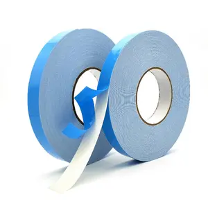 Sponge Soft Mounting Adhesive Tape Double Sided Tape for 3D Wall Panel Home Office Decor 1/4 Inch by 164 Feet