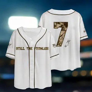 Wallen Western Still The Problem Tour 2026 Baseball Jersey
