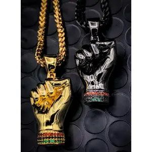 BLK Power Fist Chain