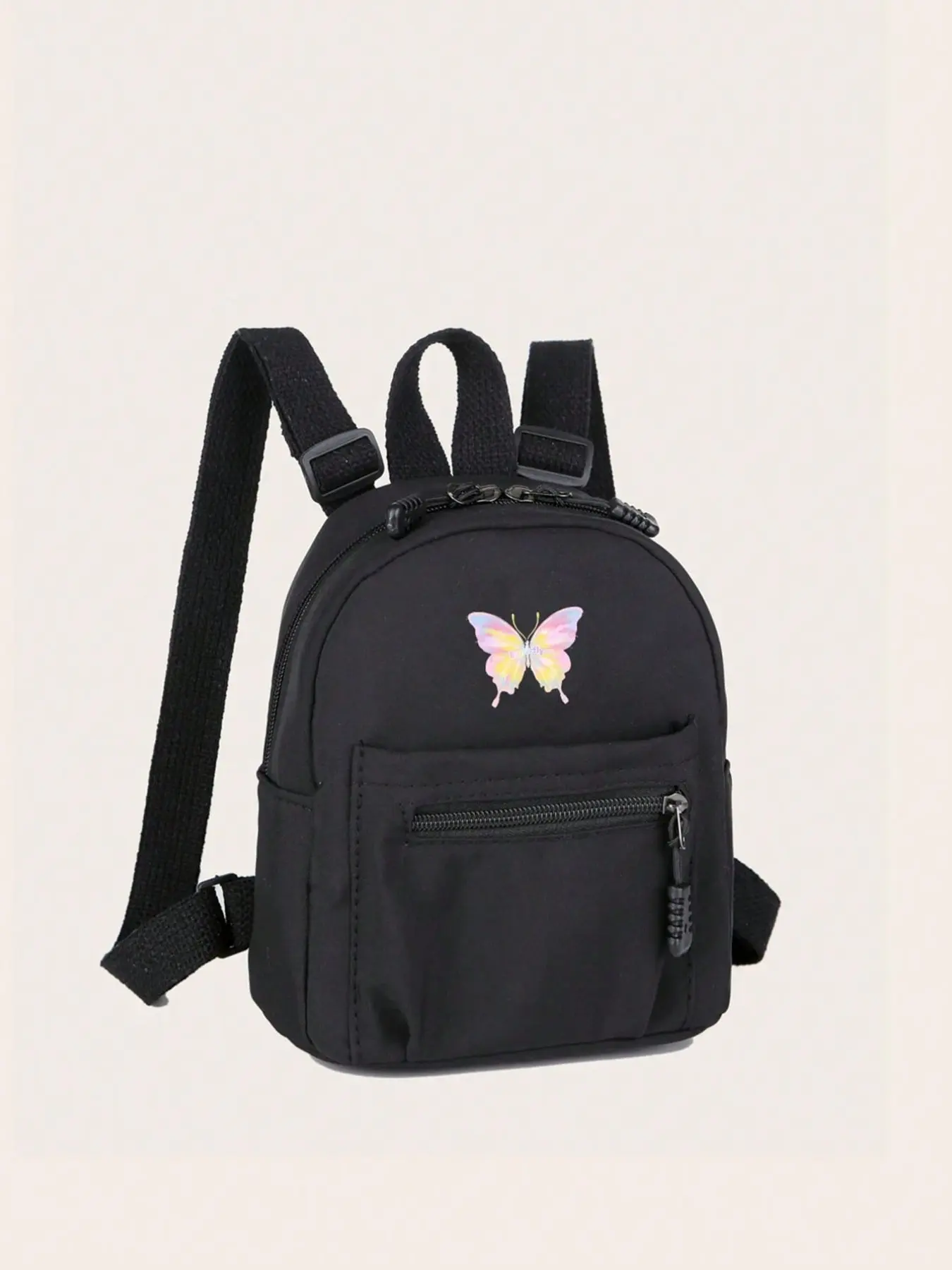 Portable Fashion Butterfly Pattern Backpack, Casual Daypack, Large Capacity Dual Shoulder Bag, Backpacks Women, Suitable for Students, Women, Business People, Commuters, Casual Printed Backpack