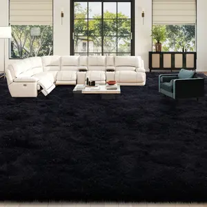 REZUTAN Super Soft Plush Shaggy Area Rug for Living Room Bedroom Nursery Kitchen and Bathroom Cozy Carpet with Free 4 Anti-Slip Stickers Back to School