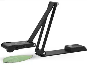 VIISAN VS13AM 13MP Book & Document Scanner, 4K@30FPS USB Camera with AI Noise Reduction, Auto-Rotate G-Sensor, AF-C/AF-S Lens, 20X Macro View, UVC/UAC