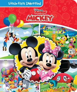 Disney Junior Mickey: Little First Look and Find -- Pi Kids - Board Book