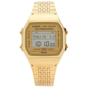 Casio ABL100 Vintage Casio Smartphone Link Series Watch in Metal Gold