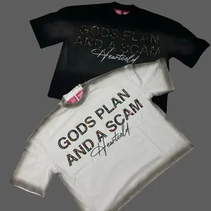 Gods Plan and a Scam Rhinestone Tees