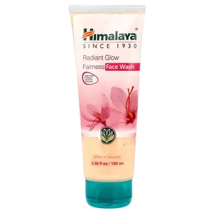 Himalaya Radiant Glow Fairness Face Wash, 3.38 fl oz (100 ml)