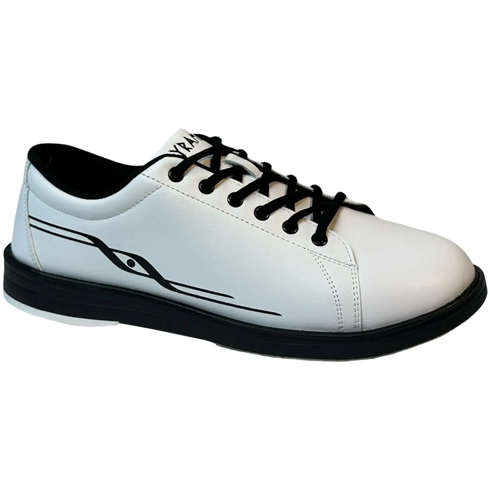 Pyramid Men's Classic Bowling Shoes (Ram White)