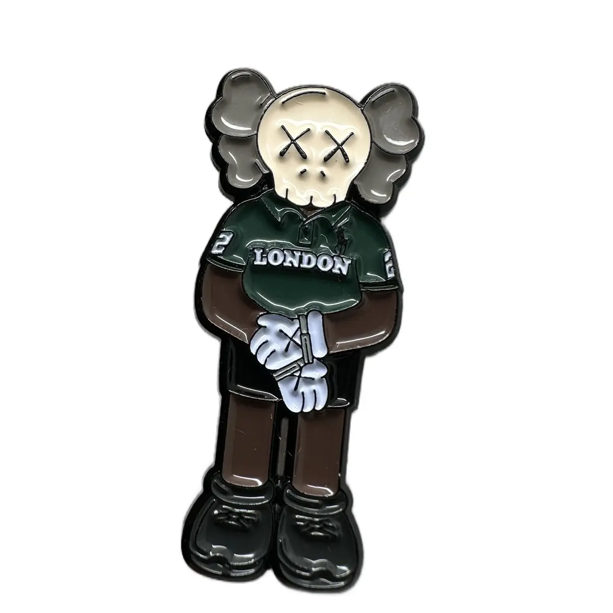 La Muñeca hat pin