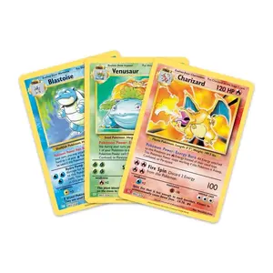 Pokemon TCG Classic Collection - 3 Vintage 60-Card Decks Featuring Venusaur, Charizard, and Blastoise, Includes Card Sleeves & Tools for Easy Storage
