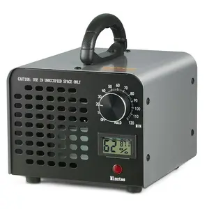 【fathersdaygift】VEVOR Ozone Generator, ozone machine for odor removal, 12000mg/h Commercial Industrial Air Purifier with Timer & Stainless Steel Plates for Home, Car, Hotel - Removes Pet Odor, Smoke, Mold, Mildew Smell