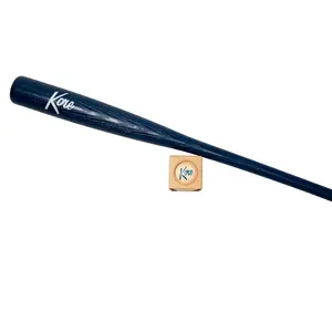 Kore Baseball Bat + Kore Ball | Soft Baseball | Durable Plastic Bat | Great for Beach or Park Play | Baseball Gift or Party Favor