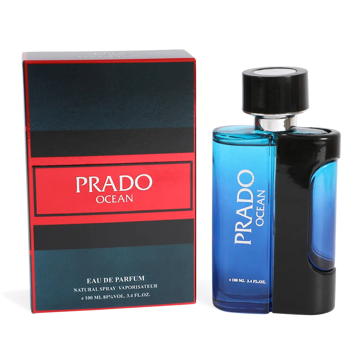 Ocean Eau De Parfum 100ml/3.4fl.oz. Natural Spray Cologne for Men - Refreshing Scent - Men's Fragrance Ocean Eau De Parfum 100ml/3.4fl.oz. Natural Spray Cologne for Men - Refreshing Scent - Men's Fragrance