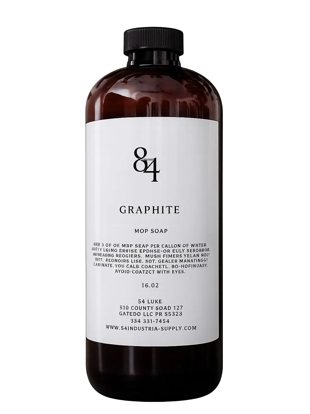 84 Luxe - 16 oz Luxury Mop Soap