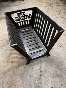 Charcoal Basket 1/4" thick steel universal fit